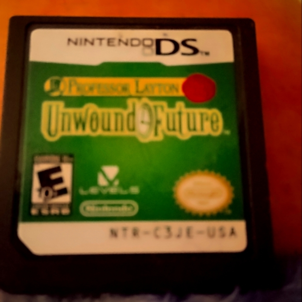 Unwound fortune Nintendo DS game